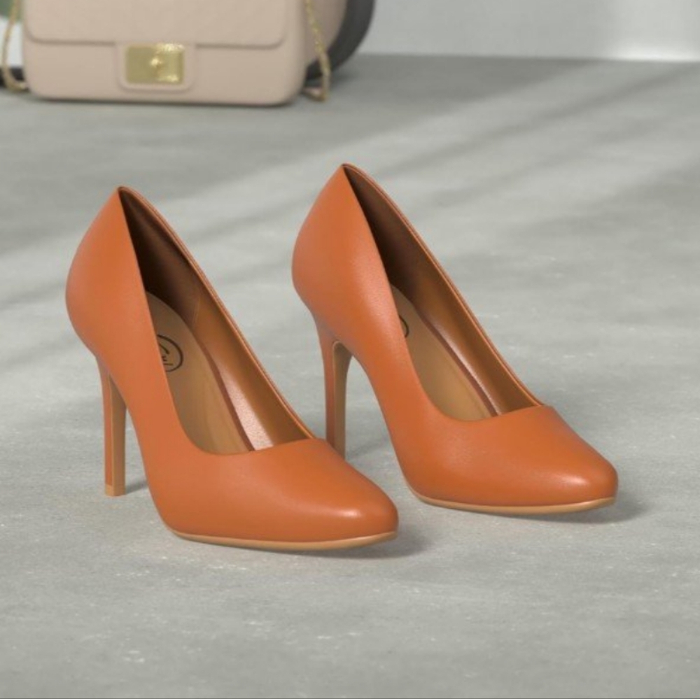 Trary Dress Pumps New Brown